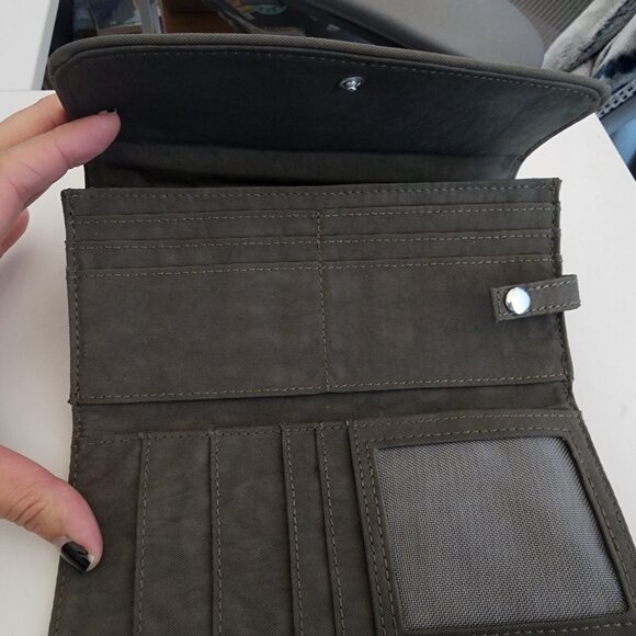 Kipling Money Land Printed Snap Wallet - Picture 3 of 5